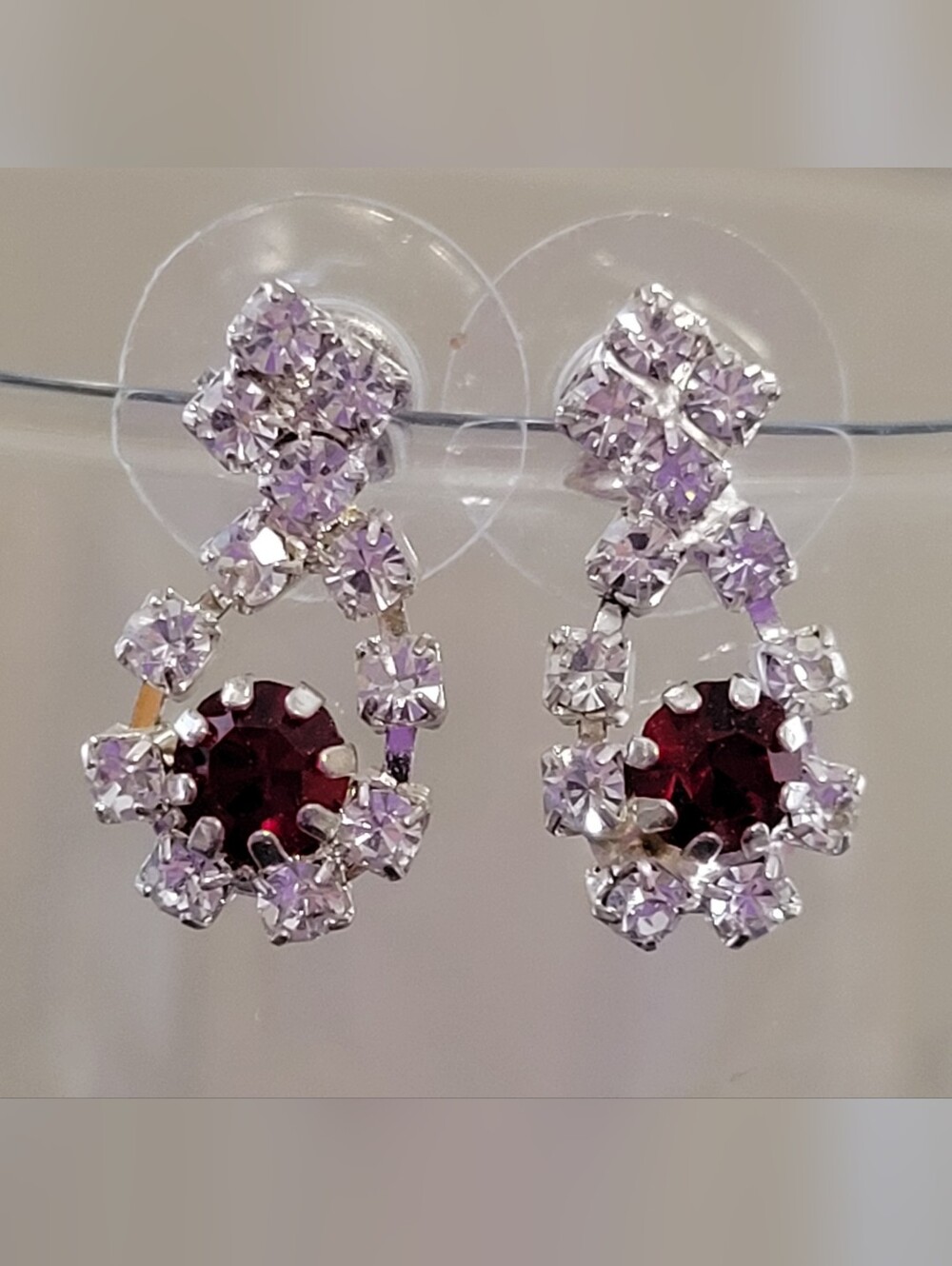 Glamorous Rhinestone Earrings
